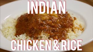 Indian Inspired Chicken Curry  PTMTR [upl. by Bibbie]