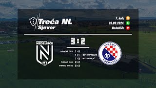 NK Nedelišće  NK Dinamo Predavac 32 28092024 [upl. by Anotal307]