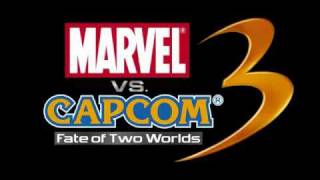 Marvel vs Capcom 3 Fate of Two Worlds OST Character Select Theme [upl. by Zeba]