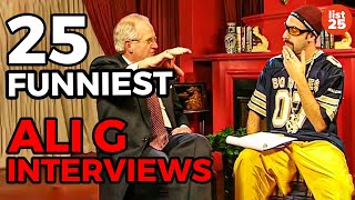 25 Funniest Ali G Interviews [upl. by Giffie]