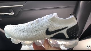 Nike Vapormax Flyknit 2 White Black sneakers [upl. by Annabela]