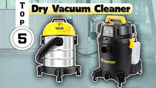 TOP 5 Dry Vacuum Cleaner 2024  aliexpress [upl. by Noyar]