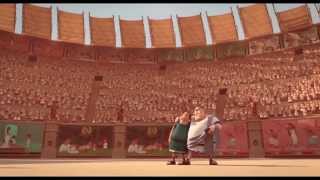 Astérix La Residencia de los Dioses  Clip 2 [upl. by Aseeram393]