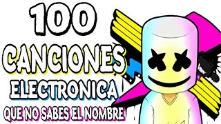 100 Canciones De ELECTRONICA Que Has Escuchado Y No Sabes El Nombre 🟣 Música Electronica 2020 [upl. by Aienahs]