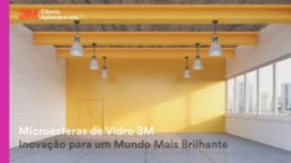 3M Materiais Avançados A inovação contida nas Microesferas de Vidro 3M [upl. by Airat]