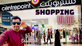 Visit centre point in saudi arabia  Half price shopping Vlog CentrepointME [upl. by Annoik]