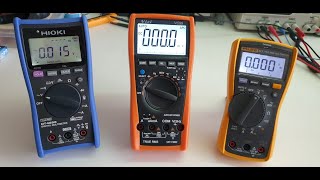 ViCi vc99 multimeter Review amp Teardown بررسی و انتخاب ۵ مولتی متر ارزان و مناسب برای الکترونیک [upl. by Bullough]