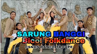 SARUNG BANGGI Bicol Folkdance [upl. by Yusuk482]