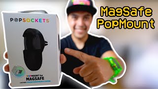 PopSocket MagSafe Car Mount for iPhones [upl. by Aber]