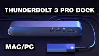 The Ultimate Thunderbolt 3 Dock for Mac and PC Elgato Pro Dock [upl. by Noret588]