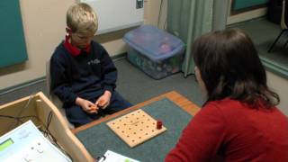 Child hearing test  Audiology at the University of Canterbury [upl. by Mountford567]