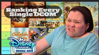 Ranking ALL 116 Disney Channel Original Movies DCOMs Tier List [upl. by Pennie]