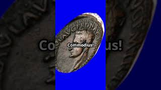 AutodidactProfessorcom Commodus The Cruel Emperor in 60 Seconds shorts youtubeshorts [upl. by Hgielyk]