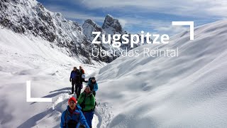 Zugspitze übers Reintal [upl. by Terrag]