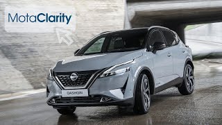 New Nissan Qashqai ePower Review  MotaClarity [upl. by Neslund920]