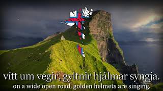 quotThe Witch at Miðjanesiquot  Faroese Folk Song Grímur á Miðjanesi [upl. by Eimar]