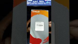 Quick Glance amp Unboxing AMD Ryzen 3 3200G JJACTECH JJAC AMD RYZEN [upl. by Norvall]