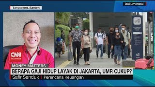 Berapa Gaji Hidup Layak di Jakarta UMR Cukup [upl. by Charles]