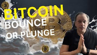 Unknown Key Level Where Bitcoin will Bounce or Plunge [upl. by Annawoj146]