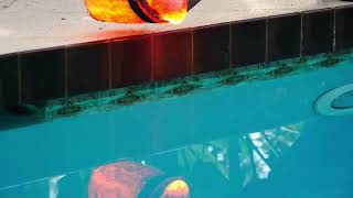 Pouring Lava in My Pool 😃 [upl. by Nolra]