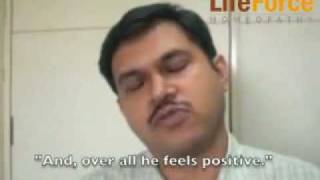 Hepatitis C treated by Dr Rajesh Shah at Life Force [upl. by Aiynot]