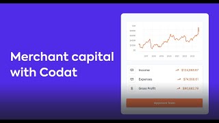 Merchant capital with Codat [upl. by Aldredge]