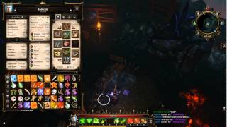 Divinity Original Sin  Goblin Trouble  Investigating the Mines  Sneaking past Death Knights [upl. by Annoya895]