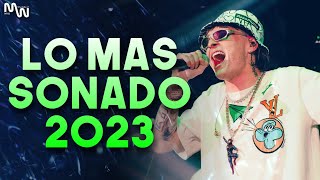 LO MAS SONADO DEL REGGAETON  MIX TOP JUNIO 2023  MIX MUSICA 2023 [upl. by Sivatco]