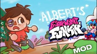 ALBERTS FNF MOD  Flim Flam Fanchart [upl. by Nylyak345]