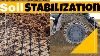 What is soil stabilization  Methods of soil stabilization [upl. by Tarkany]