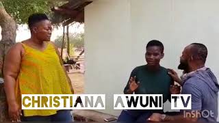 Christiana Awuni comedy with Pamela Odame [upl. by Ominorej654]