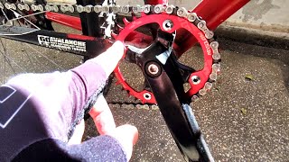 Motsuv narrow wide bicycle chainring [upl. by Erb759]