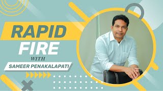 Fun Rapid Fire With Ceipal CEO Sameer Penakalapati EP1 [upl. by Colin55]