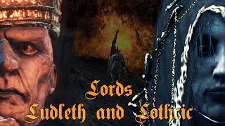 Lords Ludleth amp Lothric did Ludleth get a throne because Lothric refused of his own Dark Souls 3 [upl. by Eehsar317]