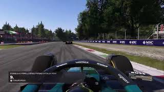 F1 24 WSL Div 1 Monza [upl. by Cacilia]