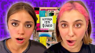 DESTROZA ESTE DIARIO ft natupuboldi 🤯 [upl. by Akirehc30]