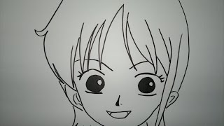 How to draw Namiナミを描画する方法 [upl. by Gae]