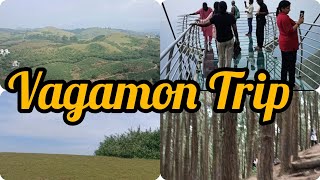 vagamon Trip for ladies only travel vlog വാഗമൺ ട്രിപ്പ്💞🧿 [upl. by Rento]