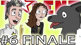 Das Supertalent 2013 FINALE PARODIEANIMATION Part 6 14122013 [upl. by Irrac427]