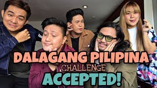 DALAGANG PILIPINA CHALLENGE  ACAPELLAGO [upl. by Amerak]