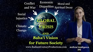 Global Crisis and Bahai Vision for Future Society with AI [upl. by Diaz]