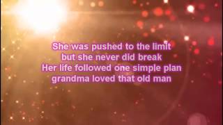 Rodney Crowell  Grandma Loved That Old Man Lyrics [upl. by Ybocaj]