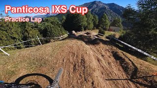 Panticosa IXS cup 2024  Practice lap  Oscar Kingston [upl. by Akienom]