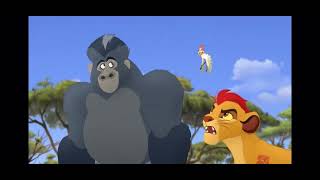 Kion’s Roar of the Elders  Beshte and the Beast  Lion Guard HD Clip [upl. by Rapp]