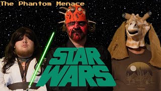 Star Wars The Phantom Menace Demastered [upl. by Karlotte]