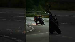 BEST SPARKY MOTORCYCLE KNEESLIDERS  HOW TO HANG OFF A YAMAHA MT yamaha shorts [upl. by Richey]