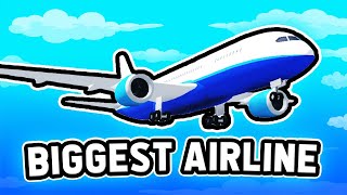 Building The BIGGEST AIRLINE in Roblox Cabin Crew Simulator [upl. by Edgar]