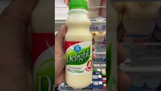 DELIGHT PROBIOTIC DRINK shorts [upl. by Aleakcim]