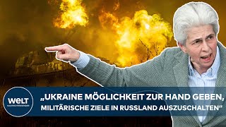 UKRAINEKRIEG StrackZimmermann  Die Angst der Bundesregierung vor der TaurusFrage  WELT Thema [upl. by Comptom367]