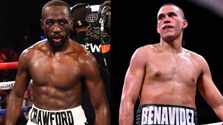 ¿Benavidez vs Crawford en 168 Video sin editar [upl. by Adley]